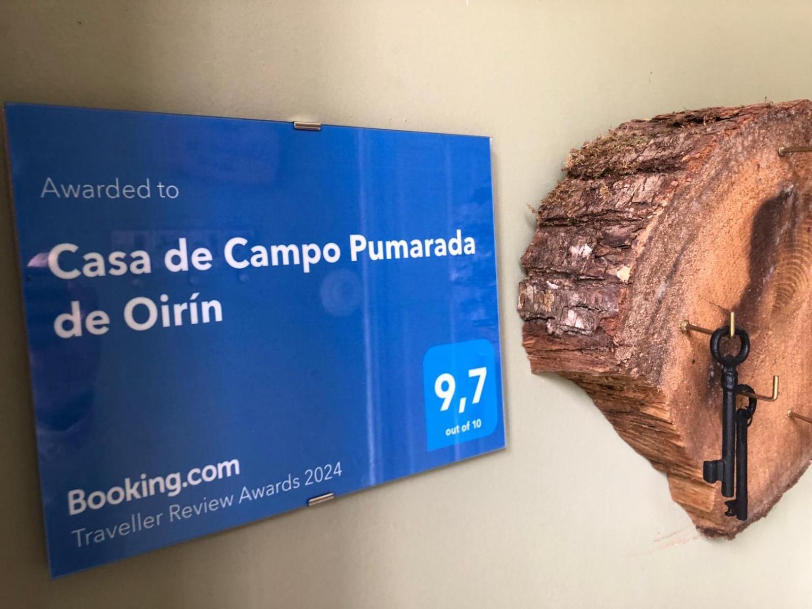 Casa De Campo Pumarada De Oirin فوز المظهر الخارجي الصورة